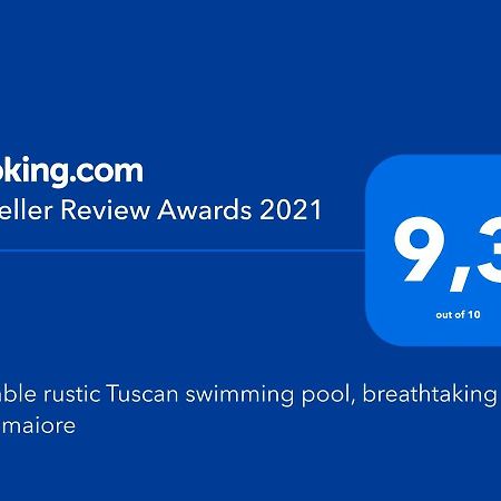 Valuable Rustic Tuscan Swimming Pool, Breathtaking View Of Camaiore Exterior foto