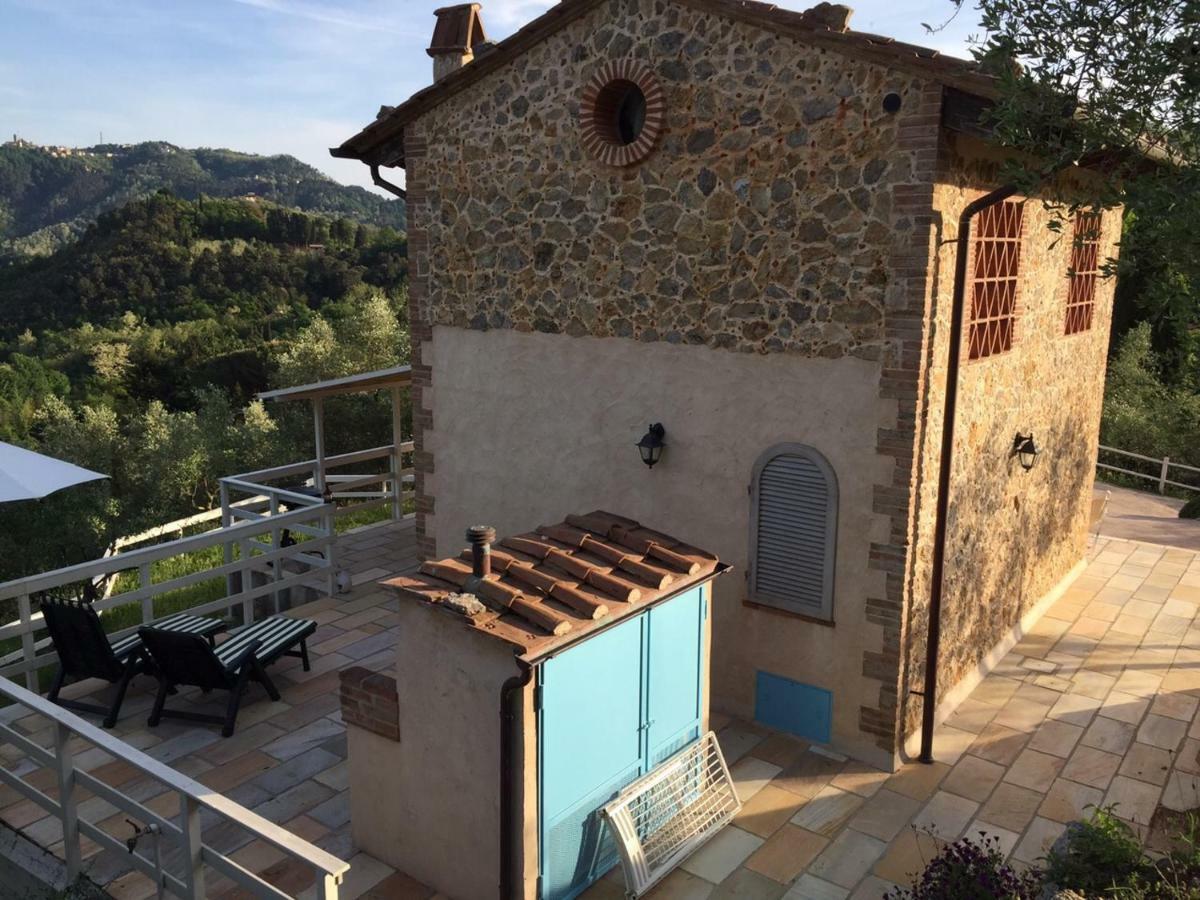 Valuable Rustic Tuscan Swimming Pool, Breathtaking View Of Camaiore Exterior foto
