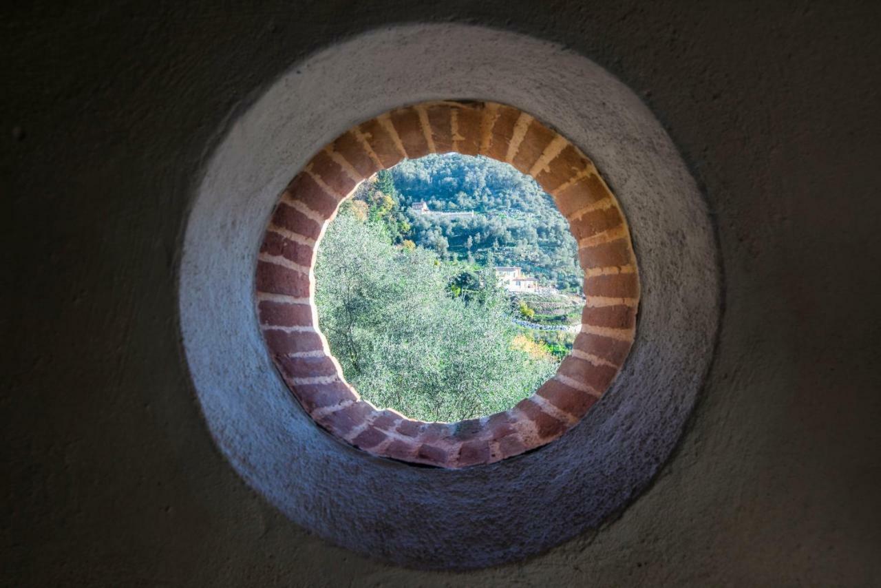 Valuable Rustic Tuscan Swimming Pool, Breathtaking View Of Camaiore Exterior foto