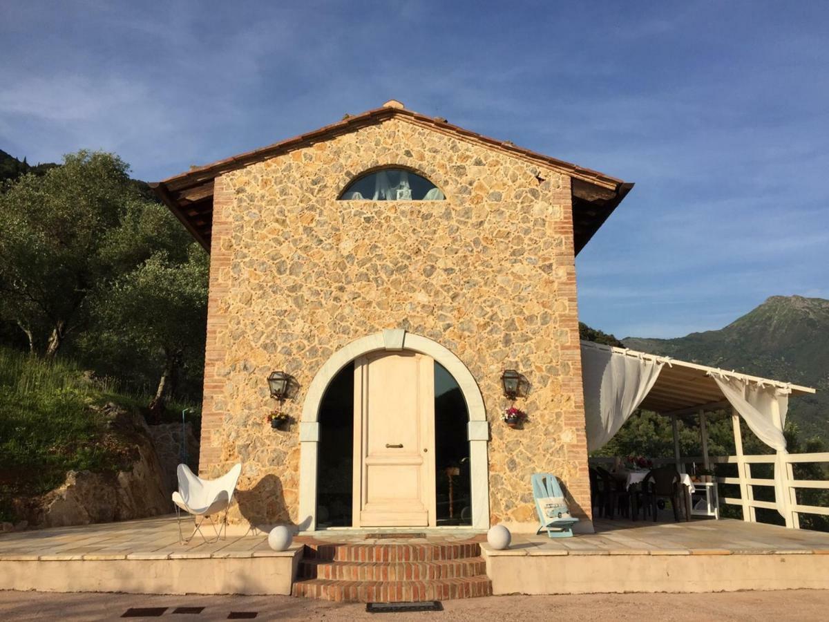 Valuable Rustic Tuscan Swimming Pool, Breathtaking View Of Camaiore Exterior foto